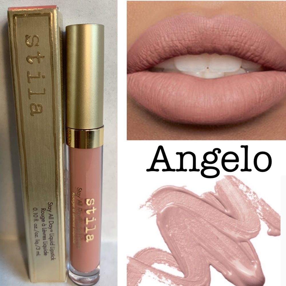 STILA FULL SIZE ANGELO LIQUID LIPSTICK - NIB